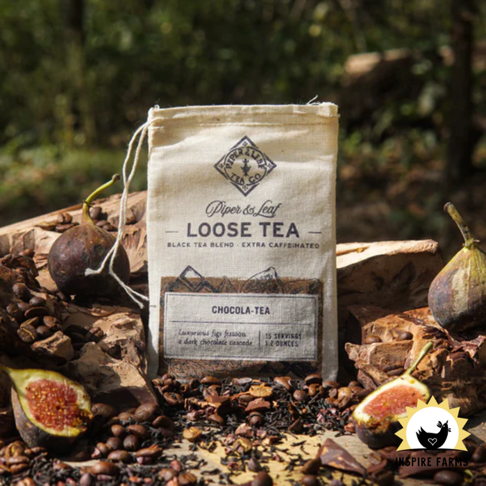 Piper & Leaf Loose Leaf Tea - 15 Servings