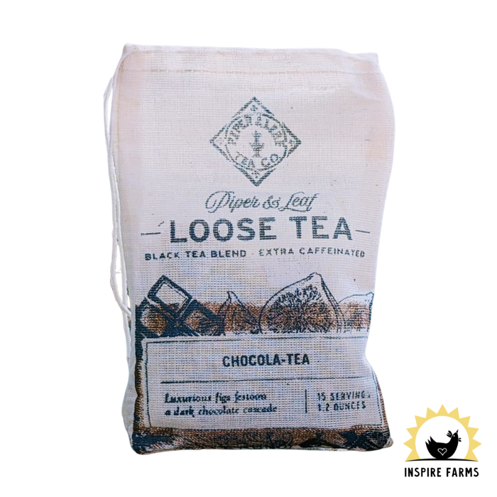 Piper & Leaf Loose Leaf Tea - 15 Servings