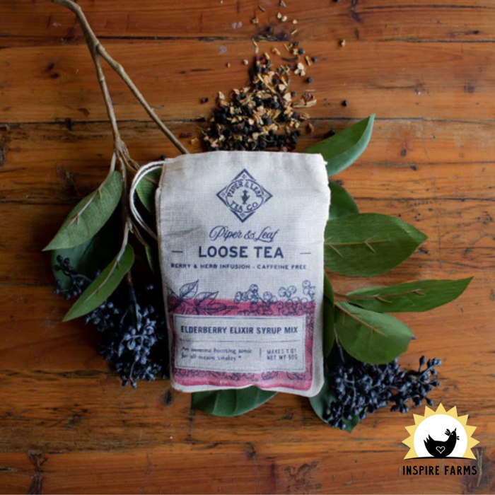 Piper & Leaf Loose Leaf Tea - 15 Servings