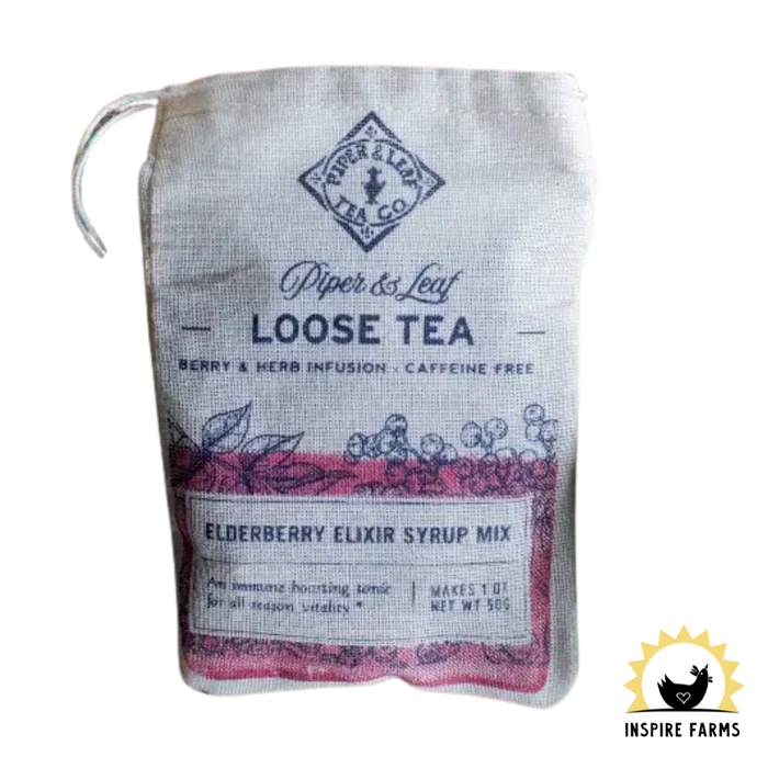 Piper & Leaf Loose Leaf Tea - 15 Servings