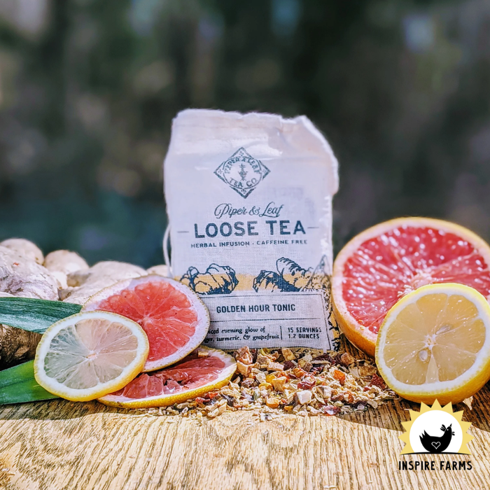 Piper & Leaf Loose Leaf Tea - 15 Servings