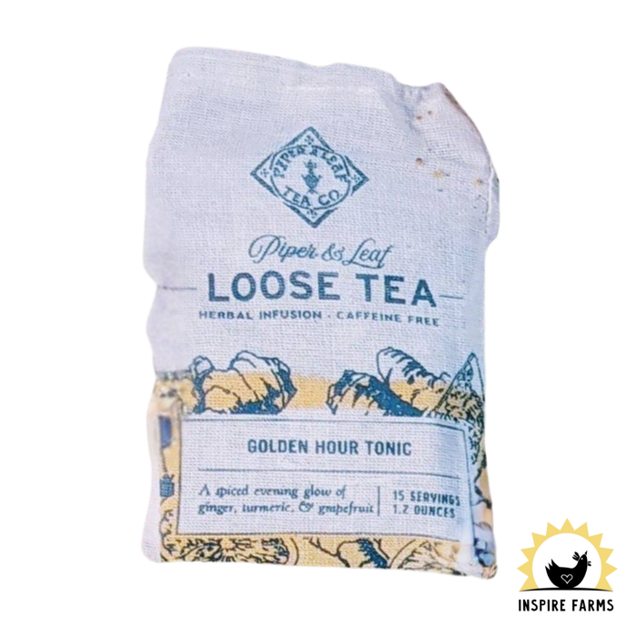Piper & Leaf Loose Leaf Tea - 15 Servings
