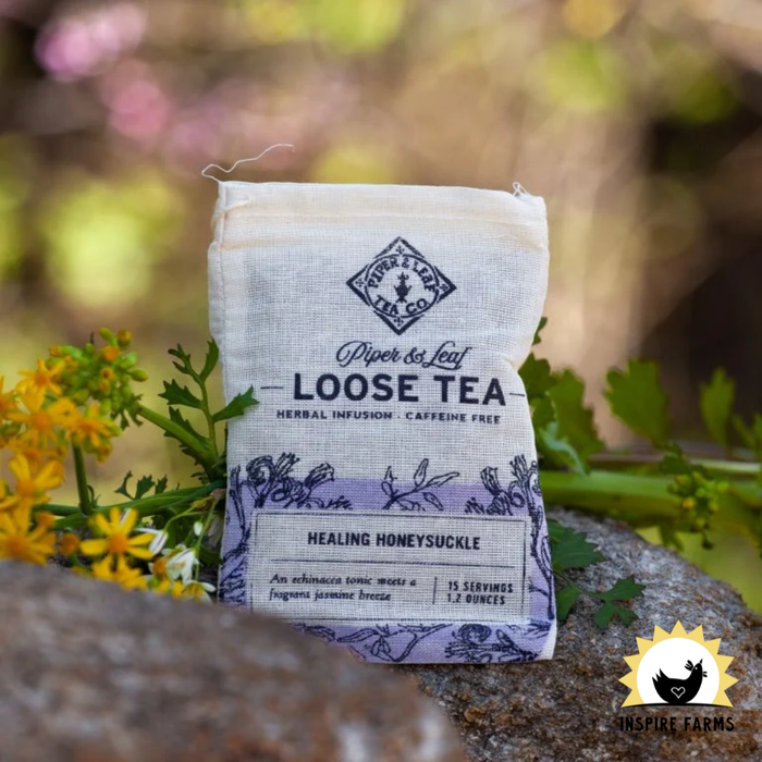 Piper & Leaf Loose Leaf Tea - 15 Servings