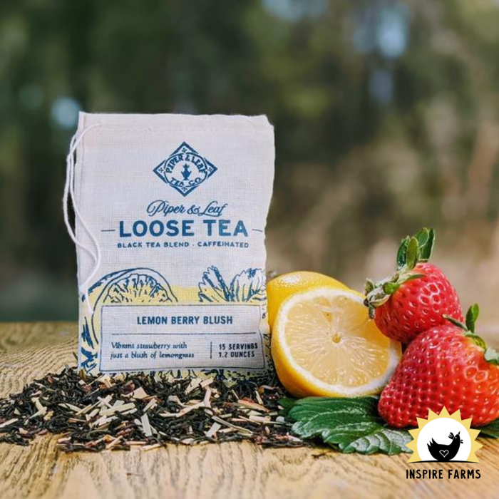 Piper & Leaf Loose Leaf Tea - 15 Servings