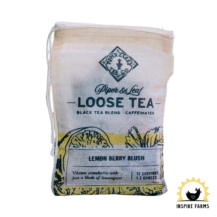 Piper & Leaf Loose Leaf Tea - 15 Servings