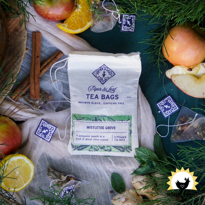 Piper & Leaf Loose Leaf Tea - 15 Servings