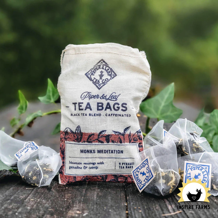 Piper & Leaf Loose Leaf Tea - 15 Servings