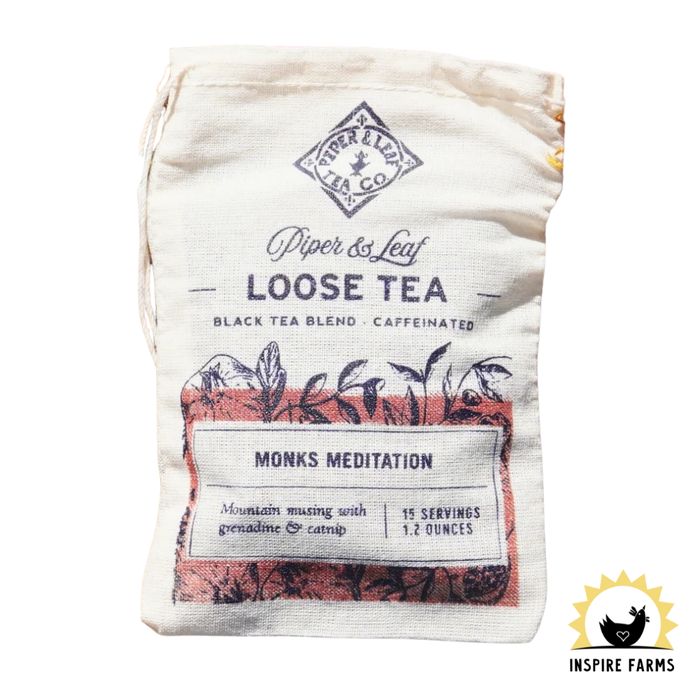 Piper & Leaf Loose Leaf Tea - 15 Servings
