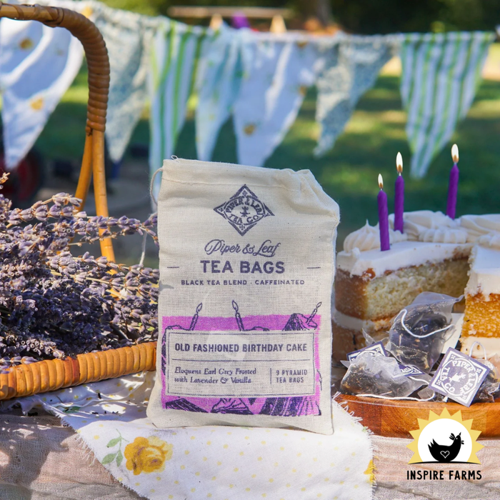 Piper & Leaf Loose Leaf Tea - 15 Servings