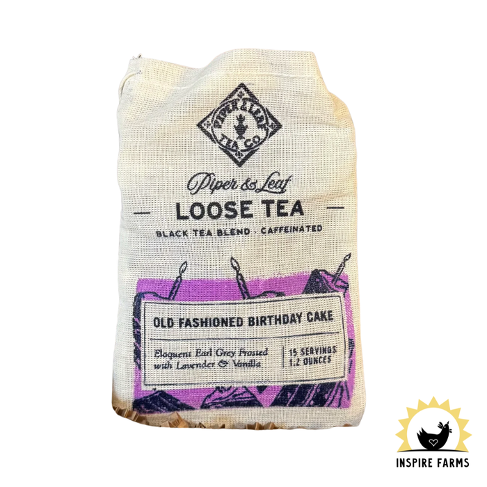 Piper & Leaf Loose Leaf Tea - 15 Servings