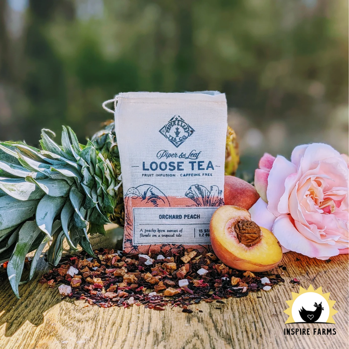 Piper & Leaf Loose Leaf Tea - 15 Servings