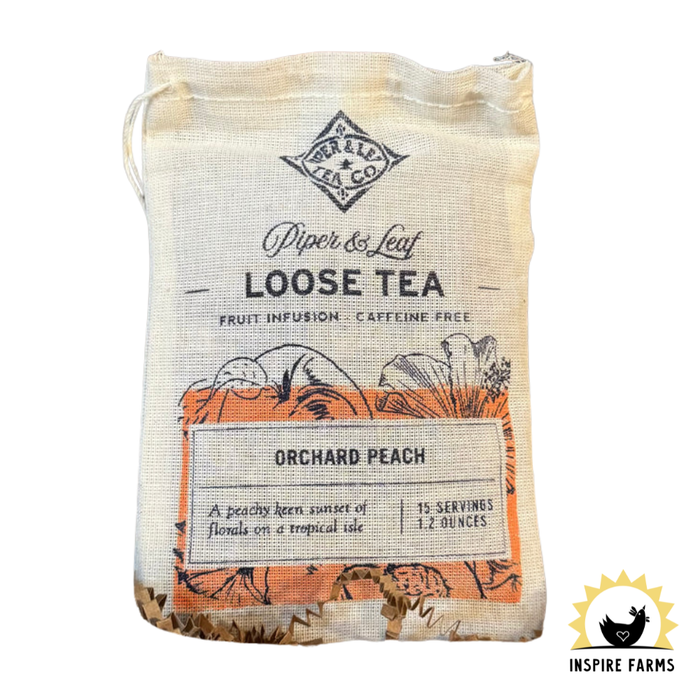 Piper & Leaf Loose Leaf Tea - 15 Servings
