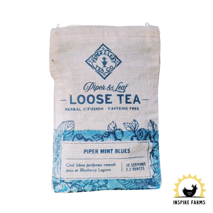 Piper & Leaf Loose Leaf Tea - 15 Servings