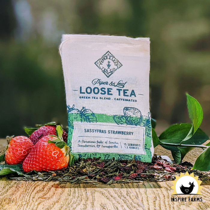 Piper & Leaf Loose Leaf Tea - 15 Servings