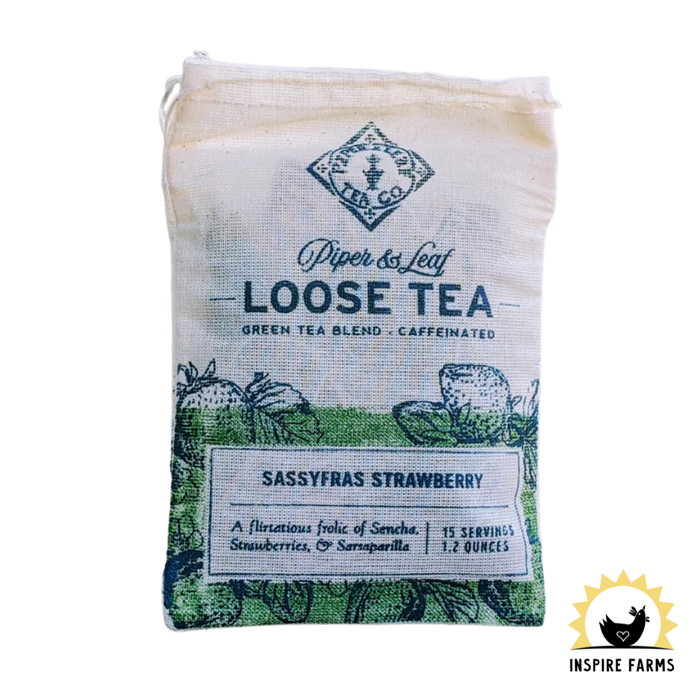 Piper & Leaf Loose Leaf Tea - 15 Servings