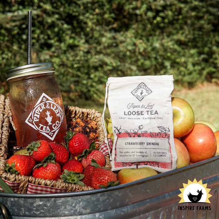 Piper & Leaf Loose Leaf Tea - 15 Servings