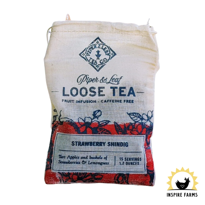Piper & Leaf Loose Leaf Tea - 15 Servings