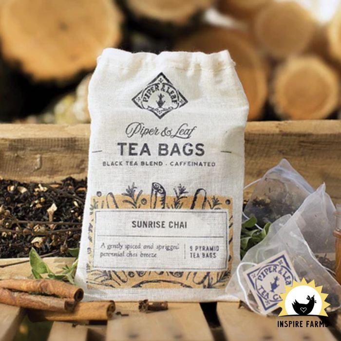 Piper & Leaf Loose Leaf Tea - 15 Servings