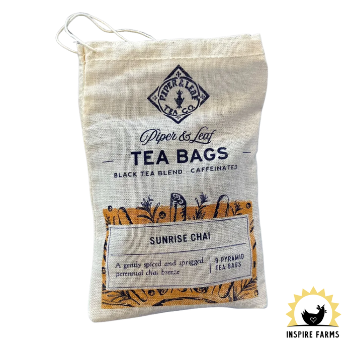 Piper & Leaf Loose Leaf Tea - 15 Servings