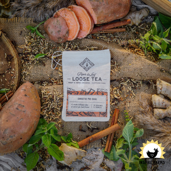 Piper & Leaf Loose Leaf Tea - 15 Servings