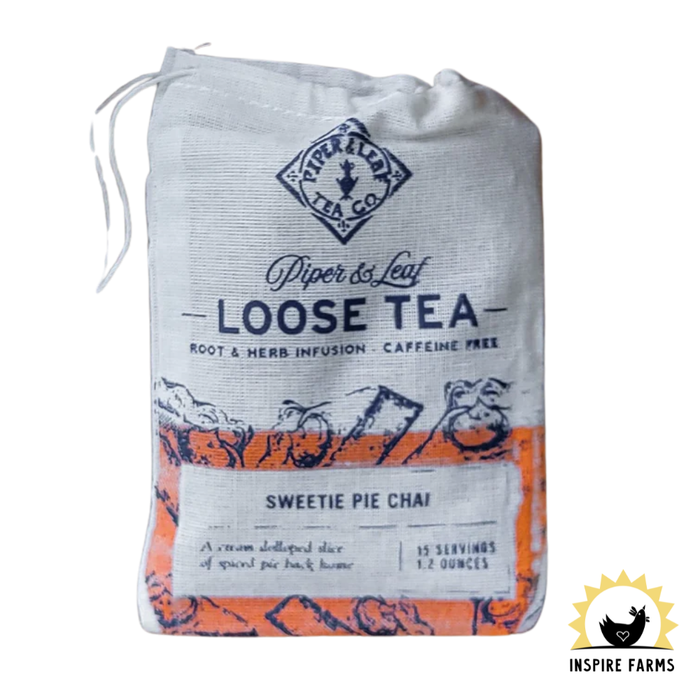 Piper & Leaf Loose Leaf Tea - 15 Servings