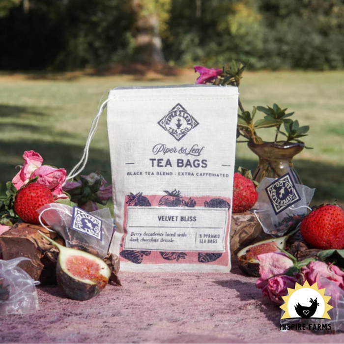 Piper & Leaf Loose Leaf Tea - 15 Servings