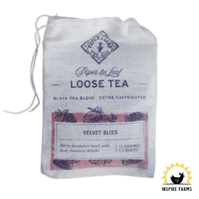 Piper & Leaf Loose Leaf Tea - 15 Servings