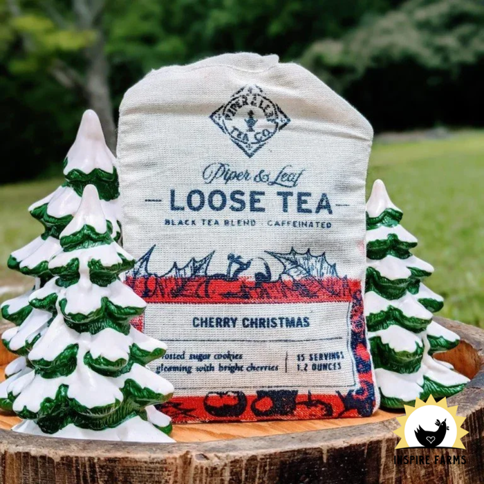 Piper & Leaf Loose Leaf Tea - 15 Servings