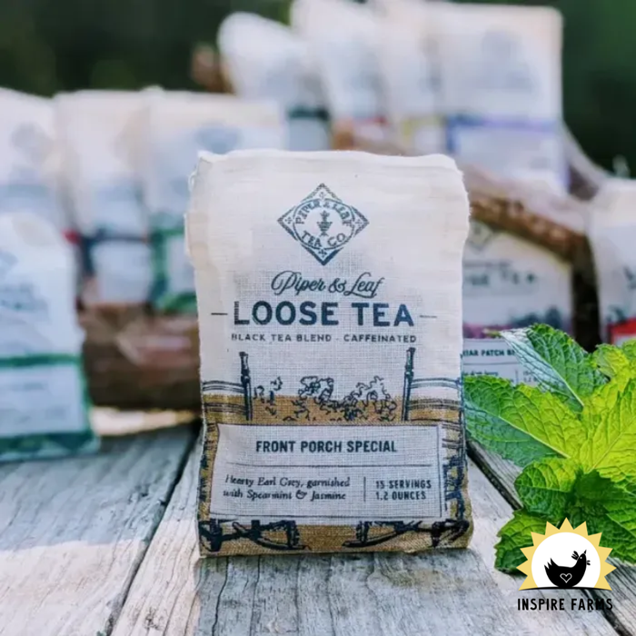 Piper & Leaf Loose Leaf Tea - 15 Servings