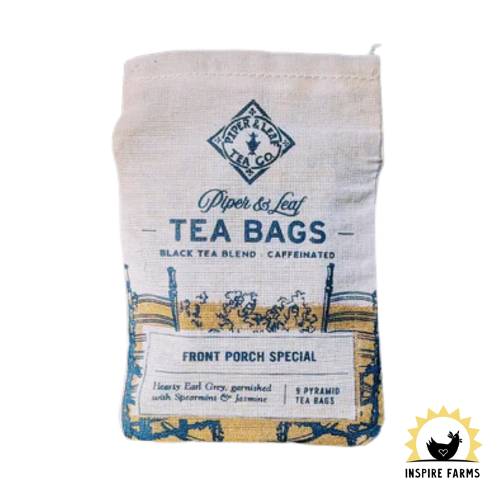 Piper & Leaf Loose Leaf Tea - 15 Servings