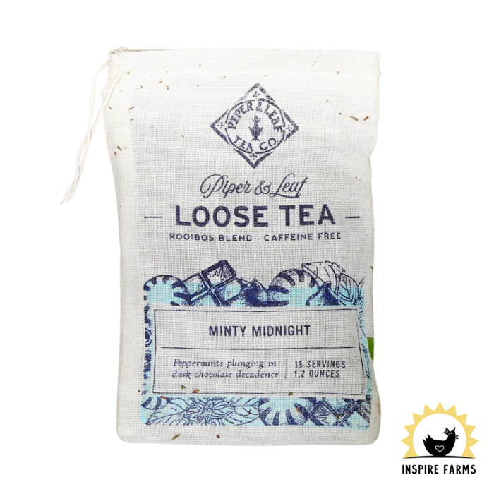 Piper & Leaf Loose Leaf Tea - 15 Servings
