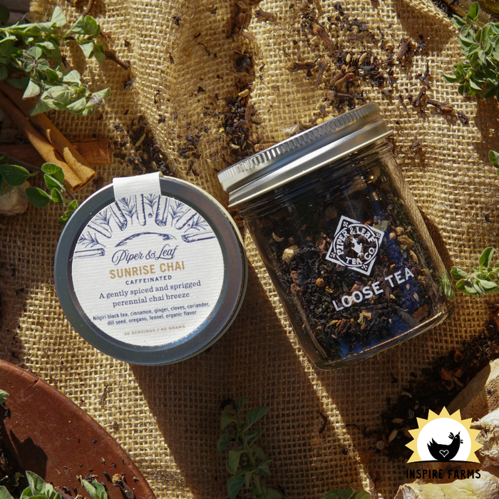 Piper & Leaf Loose Leaf Tea - 30 Servings