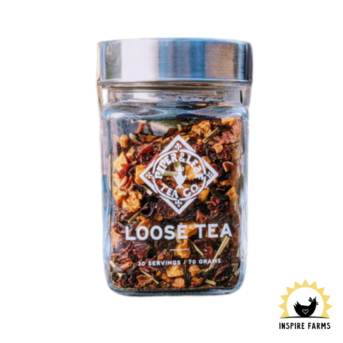 Piper & Leaf Loose Leaf Tea - 30 Servings