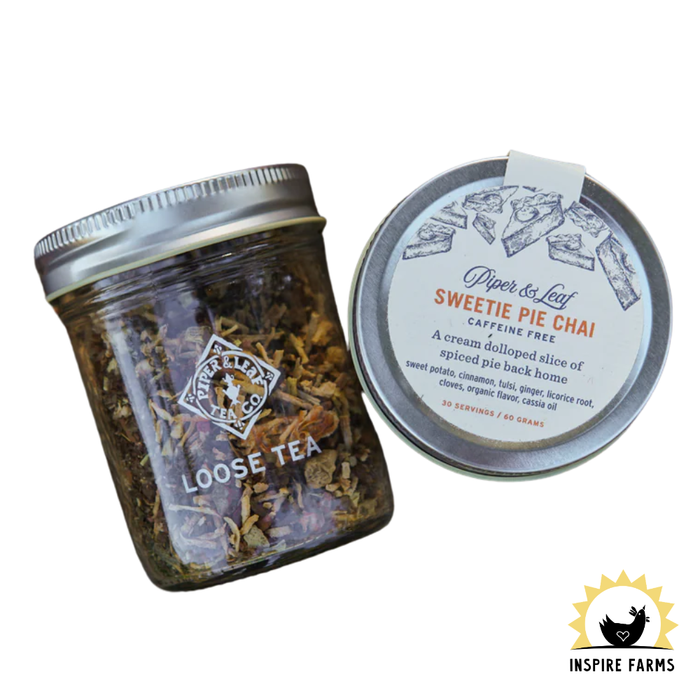 Piper & Leaf Loose Leaf Tea - 30 Servings
