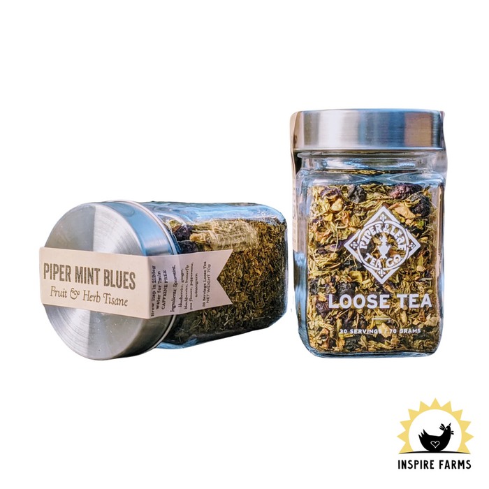 Piper & Leaf Loose Leaf Tea - 30 Servings