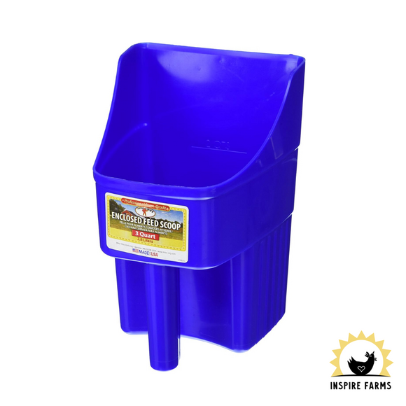 Plastic Feed Scoop