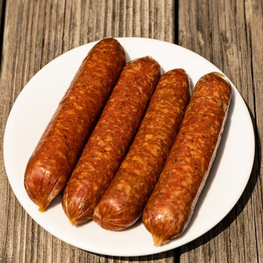 The Family Cow Smoked Pork Sausage