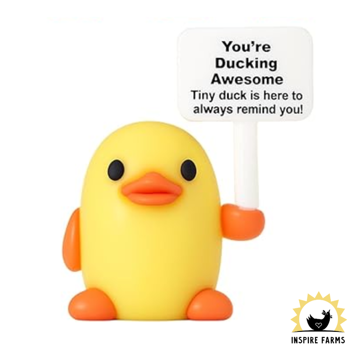 Positive Mini Rubber Duck