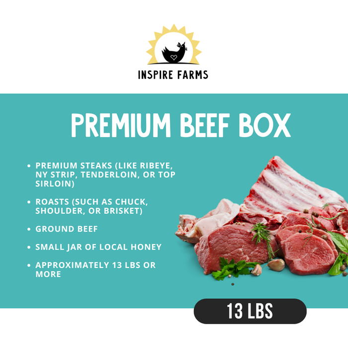Tiffiny’s Private Reserve Beef Box (Online Pre-Order Only)