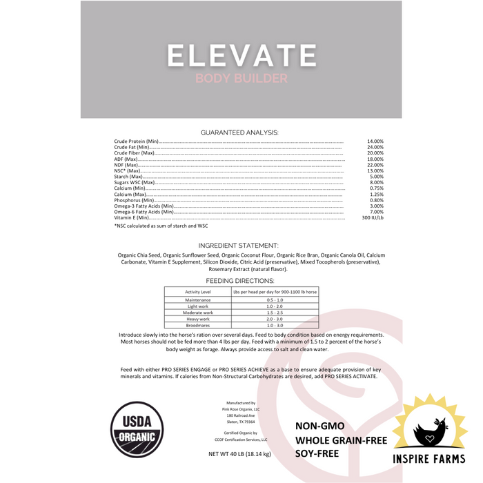 Pro Series Elevate Body Builder 30 lbs