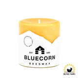 Pure Beeswax Pillar Candles