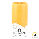 Pure Beeswax Pillar Candles