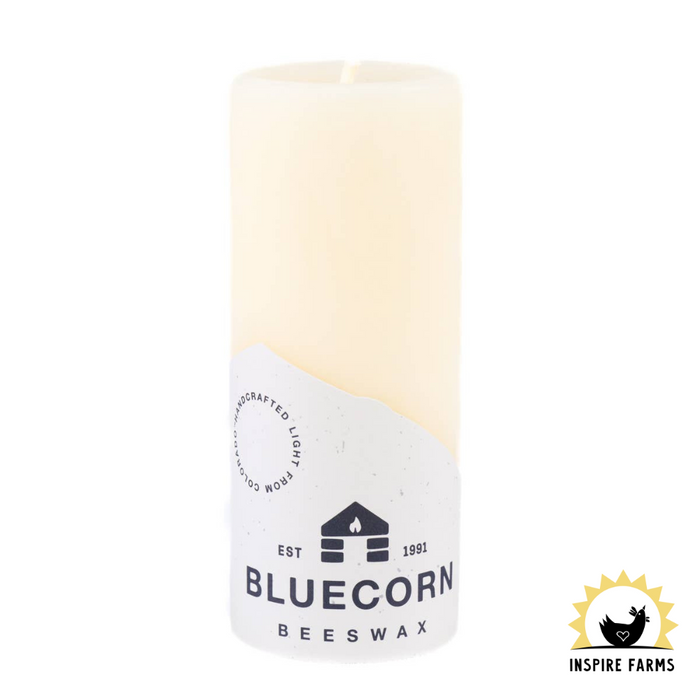 Pure Beeswax Pillar Candles