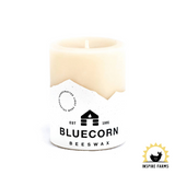 Pure Beeswax Pillar Candles