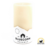 Pure Beeswax Pillar Candles