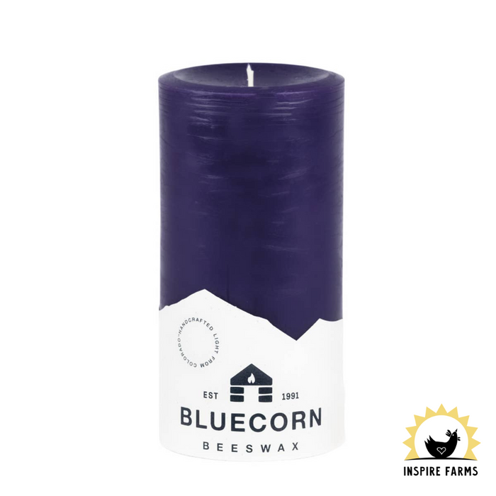 Pure Beeswax Pillar Candles