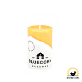 Pure Beeswax Pillar Candles