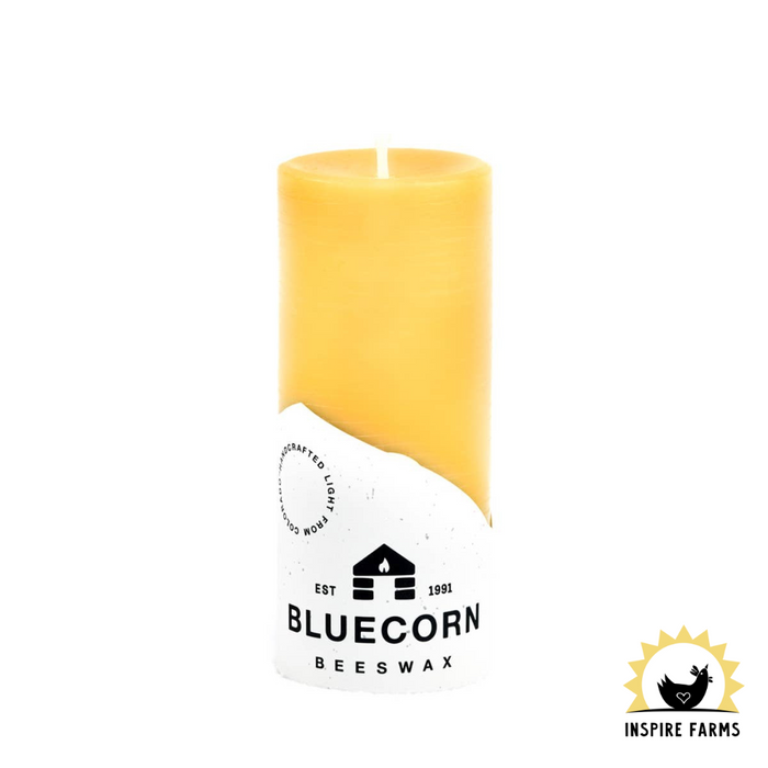 Pure Beeswax Pillar Candles