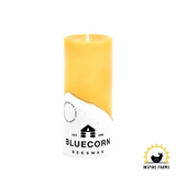 Pure Beeswax Pillar Candles