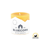 Pure Beeswax Pillar Candles